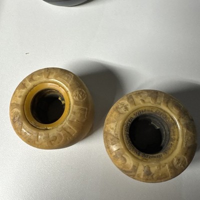 Ricta Wheel Dynamics Skateboard Wheels (2) Vintage 