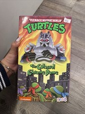 NECA Teenage Mutant Ninja Turtles TMNT The Colossal Chrome Dome New Sealed