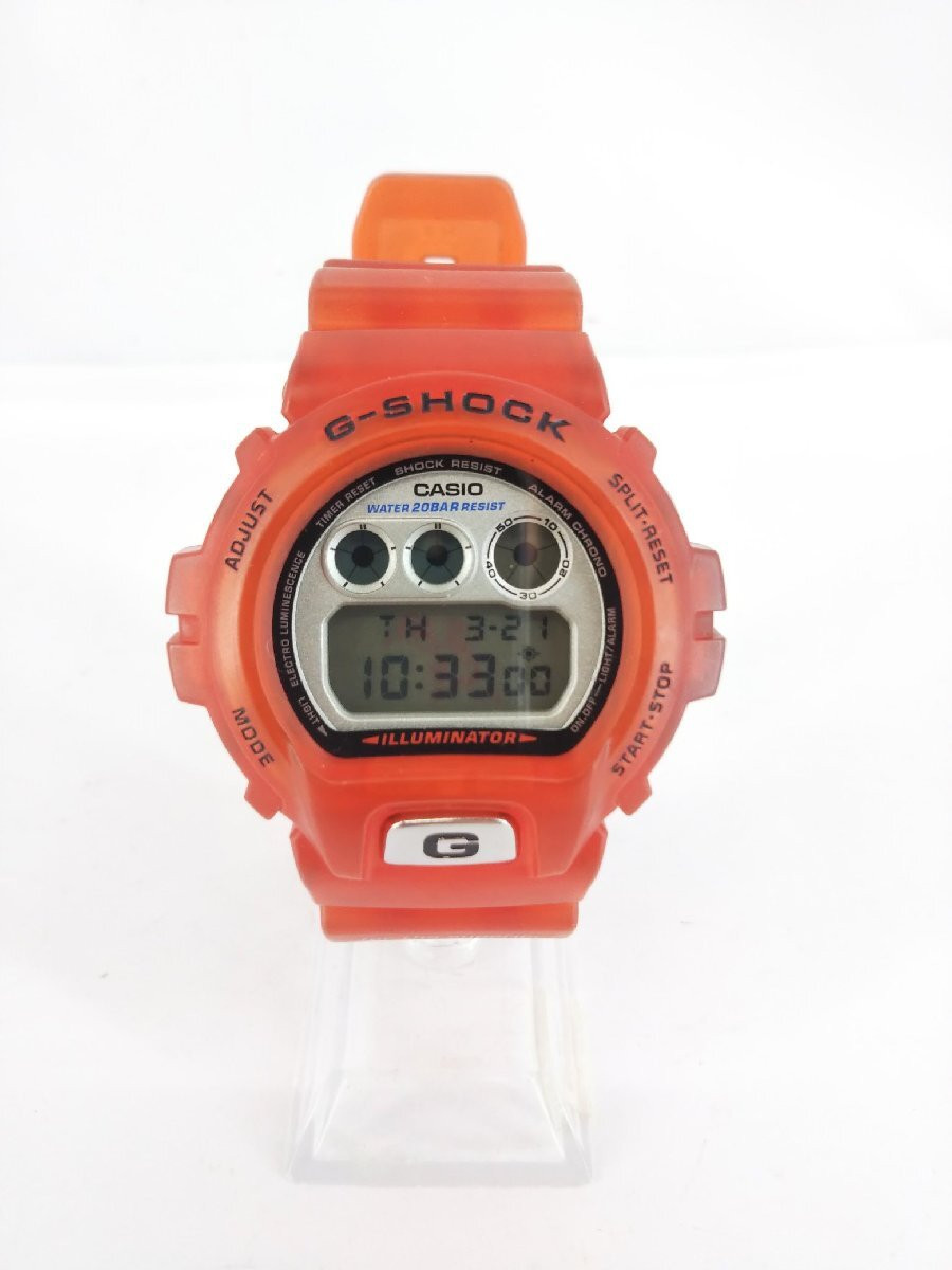 時計 CASIO G-SHOCK FRANCE 98 dw-6900wf-4t G-Shock Casio Watch Dw-6900Wf-4T 1998 France World Cup Third