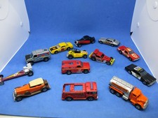 Hot Wheels Diecast Cars Lot of 13 Vintage 1970's great condition