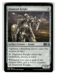 Diamond Knight #224 Core Set 2020 (M20) Uncommon MTG