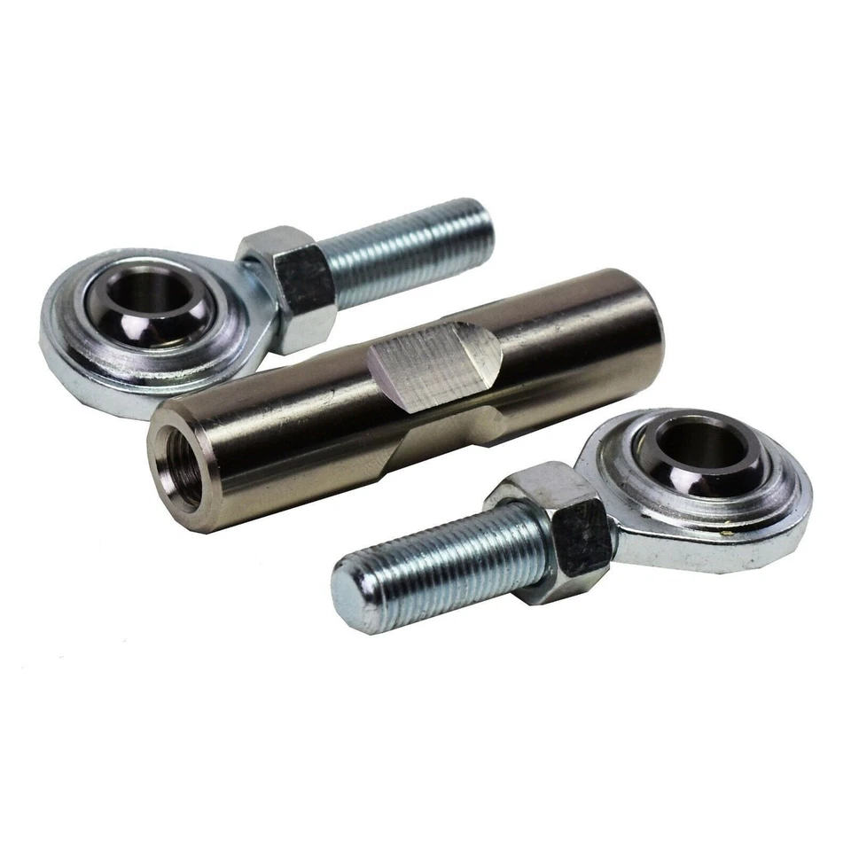 1 PC 2-1/2" Adjustable Tensioning Rod For Heim Joint For Chevy SBC BBC 350 454 - Image 2 of 4