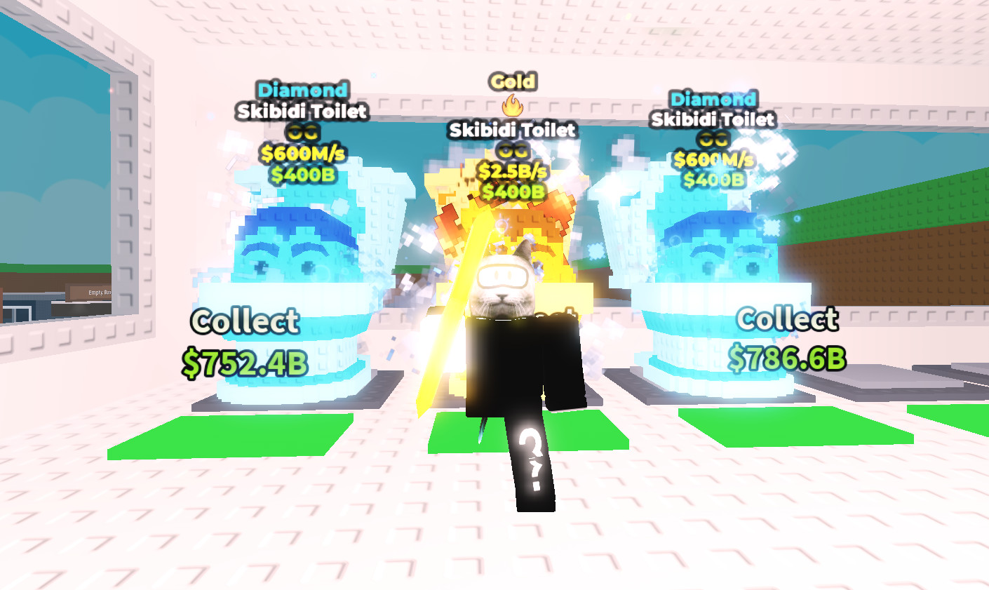 | SKIBIDI TOILET | STEAL A BRAINROT | SAB | CHEAP | FAST | RANDOM MUTATION