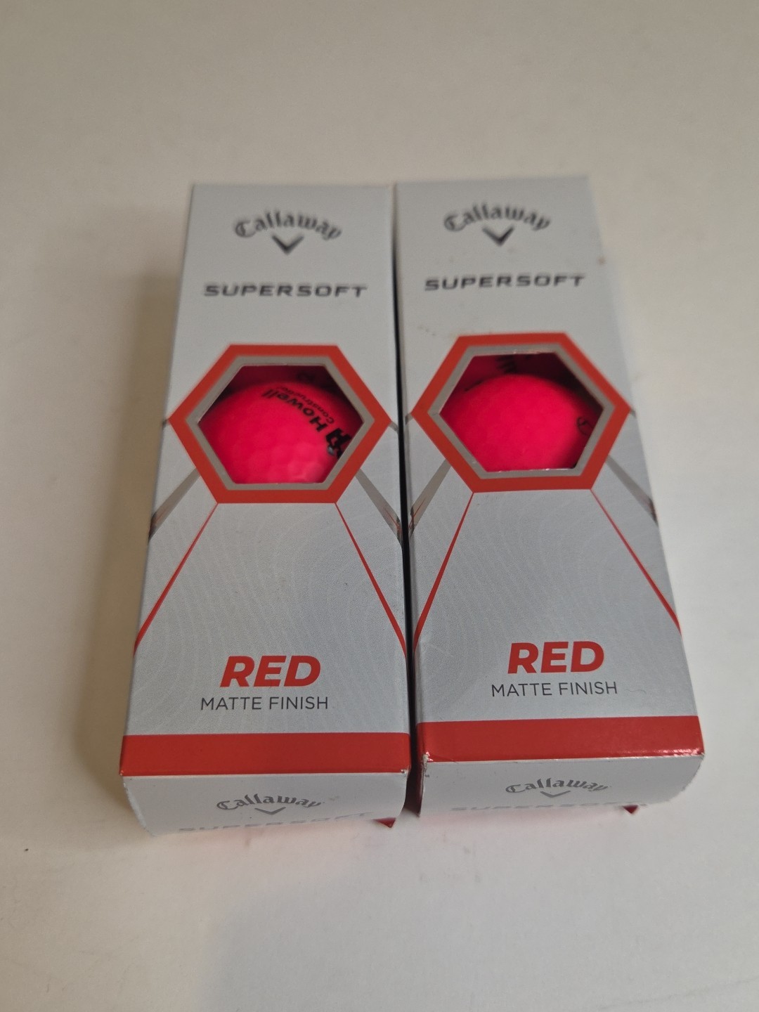 Balls Long/straight 3 Packs