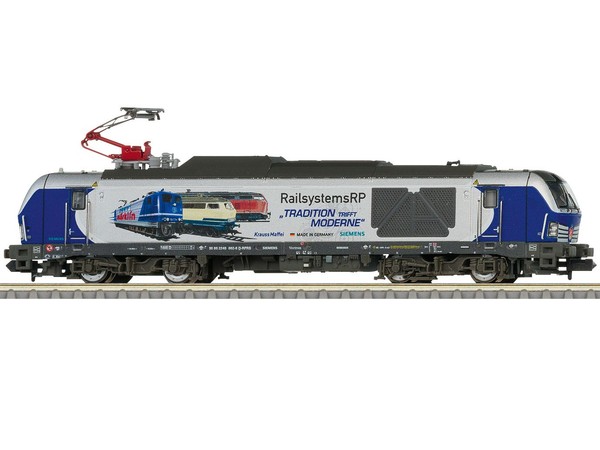 Minitrix 16248 - Dcc + Sound Elektrolok Br 248 Dm Vectron Ep.Vi - Spur N - Neu-image