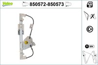 Fensterheber Valeo 850572 FüR Focus Ford DBW DNW DFW DAW 1 Turnier 16V Flexifuel