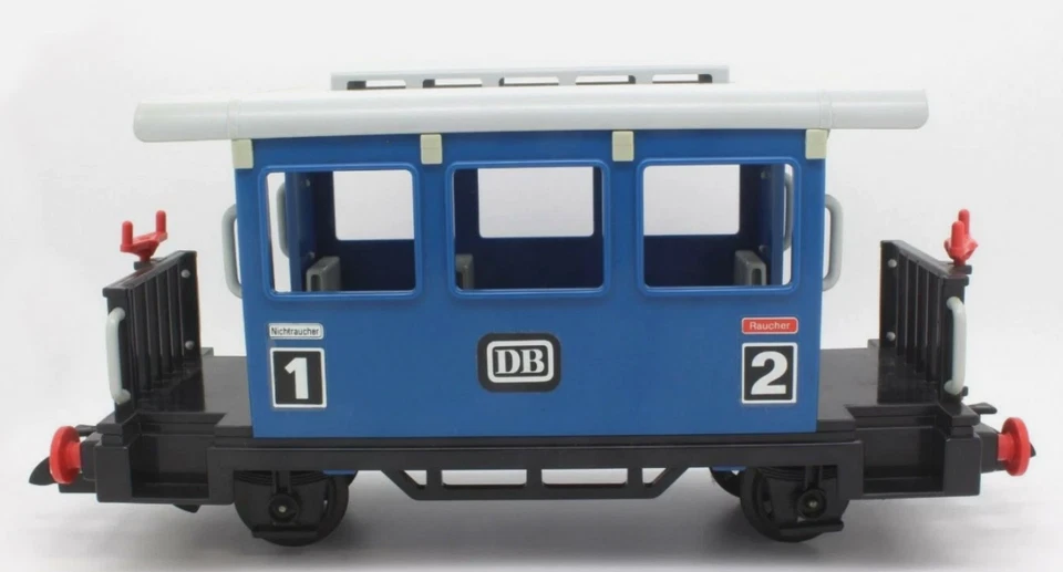 Playmobil -- Pièce de rechange -- Wagon voyageur 4000 – - Photo 1/1
