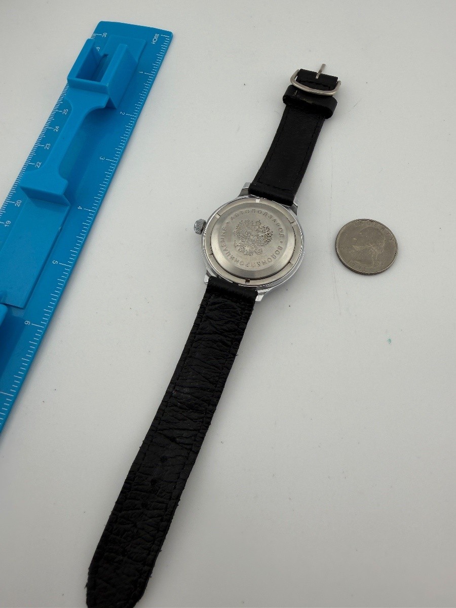 Vostok Komandirskie VDV Russian Paratrooper Automatic Wristwatch 39mm View 4