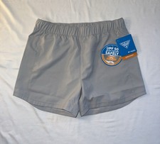 Columbia PFG Youth Large Gray Shorts, NWT, UPF50