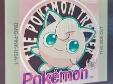 Pokemon Pocket Monsters Pink Game Boy Replacement Label Sticker