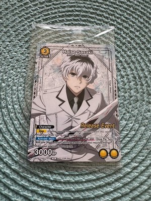 Union Arena Haise Sasaki UEPR/TKG-1-014 Release Event Sealed