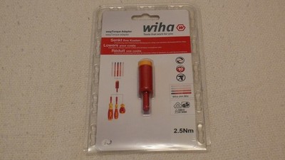 Wiha Drehmoment easyTorque Adapter electric für slimBits und slimVario  Halter i