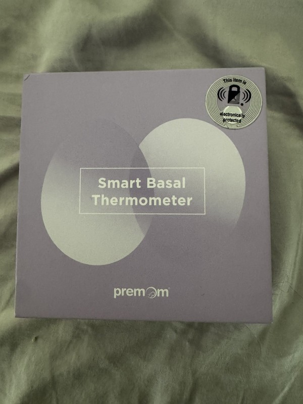 Premom Smart Basal Thermometer Fertility Tracker EBT-380 New in Box