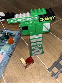 Lego Duplo Thomas and Friends #3301 Cargo Loading Cranky - Damaged Box-