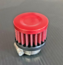 Toyota Tacoma Secondary Air Pump Filter Clamp On Vent Breather Filter Trd Red