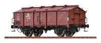 Brawa H0 50554 Klappdeckelwagen K Der Dr Brit-Us-Zone Neu & Ovp