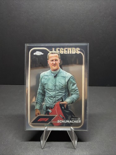 Michael Schumacher [Refractor] #197 2024 Topps Chrome Formula 1 card