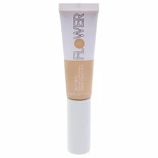 2 PACK Flower Beauty Get Real Serum Concealer - Vanilla   0.33 oz Concealer