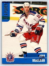 1999-00 Be a Player Memorabilia John MacLean New York Rangers #295