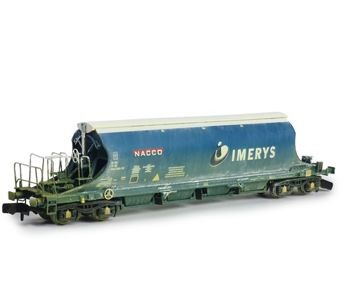 EFE Rail E87505 JIA Nacco Wagon 33-70-0894-002-3 Imerys Blue Light Weathering N