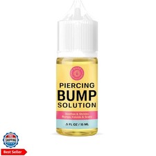 Piercing Bump Solution Keloid Bump Removal Soothing Piercing Aftercare fo...