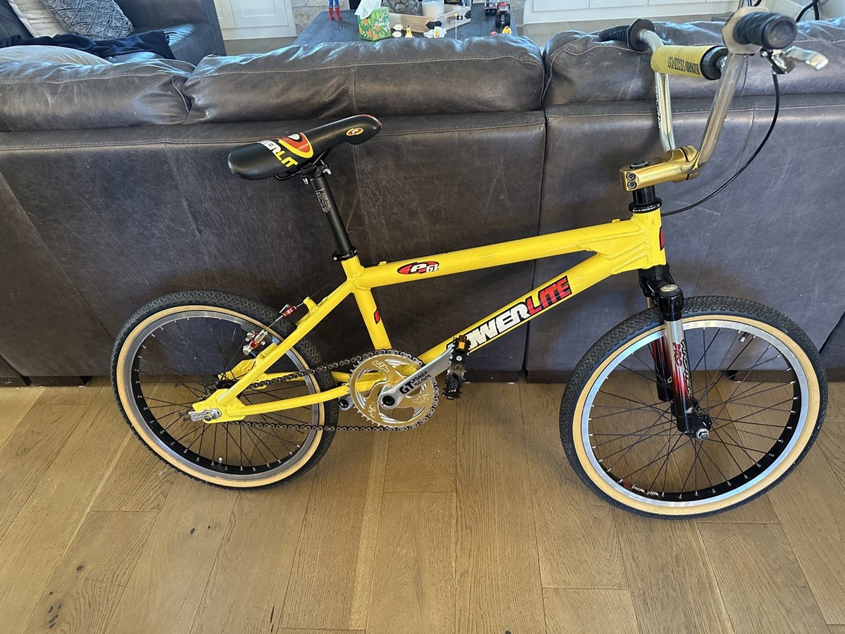 1997 Powerlite P61 XL BMX Race Bike GT Racing Bicycle 90s Haro