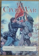 The Civil War 3 Volume Box Set by William C. Davis Illustrated
