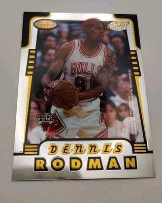 1996-97 Bowman's Best - Honor Roll Dennis Rodman, Arvydas Sabonis #HR4 Bulls