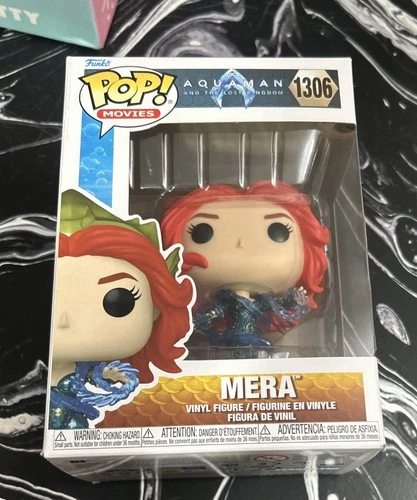 NEW Funko Pop! Vinyl: DC Universe - Mera #1306