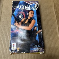 Daedalus Encounter (3DO, 1995) Water Damaged READ