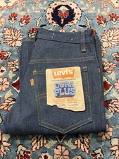 Vintage 70s Levi's 746 Bellbottoms 25x30 Deadstock 746-0917 Dura Plus Jeans USA