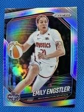 2025 #84 Emily Engstler Panini Prizm Silver Prizm Mystics