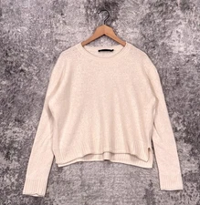 Jenni Kayne Everyday Sweater Medium Womens Oversized Wool Cashmere Blend