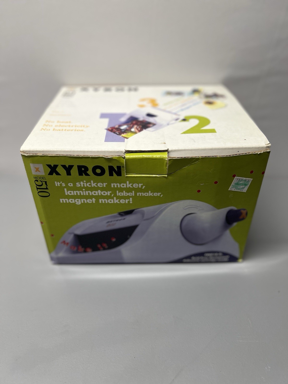 Xyron 510 Creative Station 5-Inch Sticker Laminator Label and Magnet Maker-image