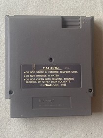 Nintendo NES EE. UU. Tetris 1985- El implacable bloque de construcci&oacute;n video juego