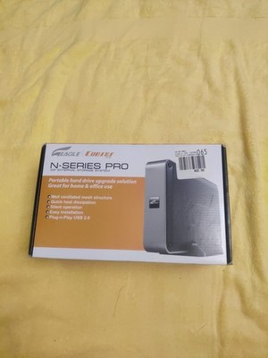 Eagle consus n-series external E-IDE storage system usb 2.0 - new