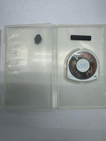 Sony PlayStation Portable PSP 1001 Handheld Console Black With 3 Games Bundle 