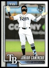2026 Topps #328 Junior Caminero