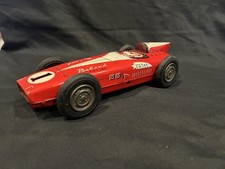 1950s Belond Special Indy Racer, Tin Friction, Made In Japan