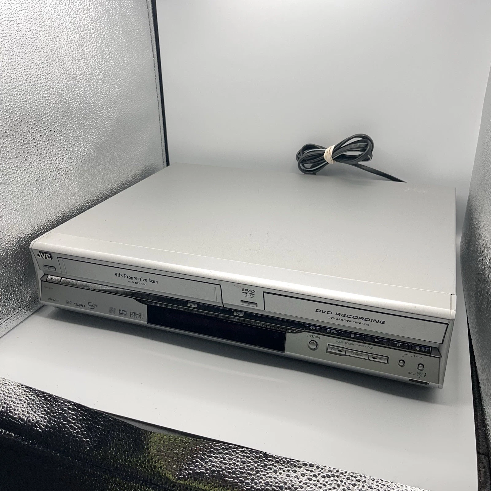 JVC DR-MV5SU DVD VHS Player Recorder VCR Combo PLEASE READ DESCRIPTION