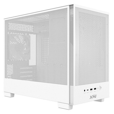 ADATA XPG PC-Gehäuse Valor Mesh Nano Micro-ATX Tower weiß