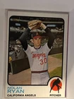 New Listing1973 Topps Nolan Ryan #220 California Angels Vintage MLB Baseball Card VG/EX
