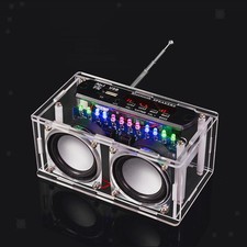 Kit radio fai da te con altoparlanti classici ad alte prestazioni. Crea un