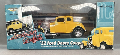 Ertl 1932 American Graffiti Ford Deuce 1:18 Diecast Car for sale