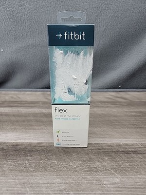Fitbit Flex Wireless Activity Sleep Wristband - Blue-grey 