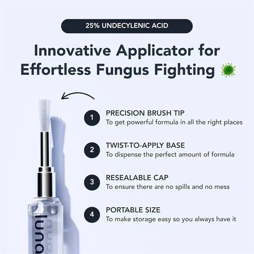 15/6/3PCS Lunavia Antifungal Pen 25% Undecylenic Acid – Toenail Fungus Treatment - Picture 8 of 23