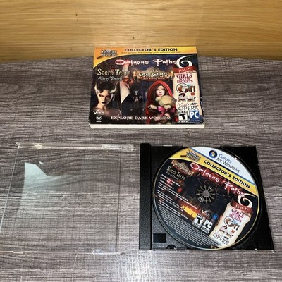 Ominous Paths 6 Pack: Collector's Edition (PC, 2013) Cruel Games Sacra Terra