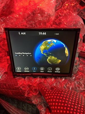 2018 Jeep GRAND Cherokee 8.4'' Radio Display Screen Receiver NAVIGATION OEM 4C