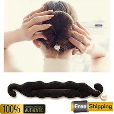French Hair Braiding Tool Roller Hook Easy Plait Twist Styling Magic Bun Maker