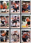 1990-91 Upper Deck PHILADELPHIA FLYERS Team Set (16 Cards) — photo 1